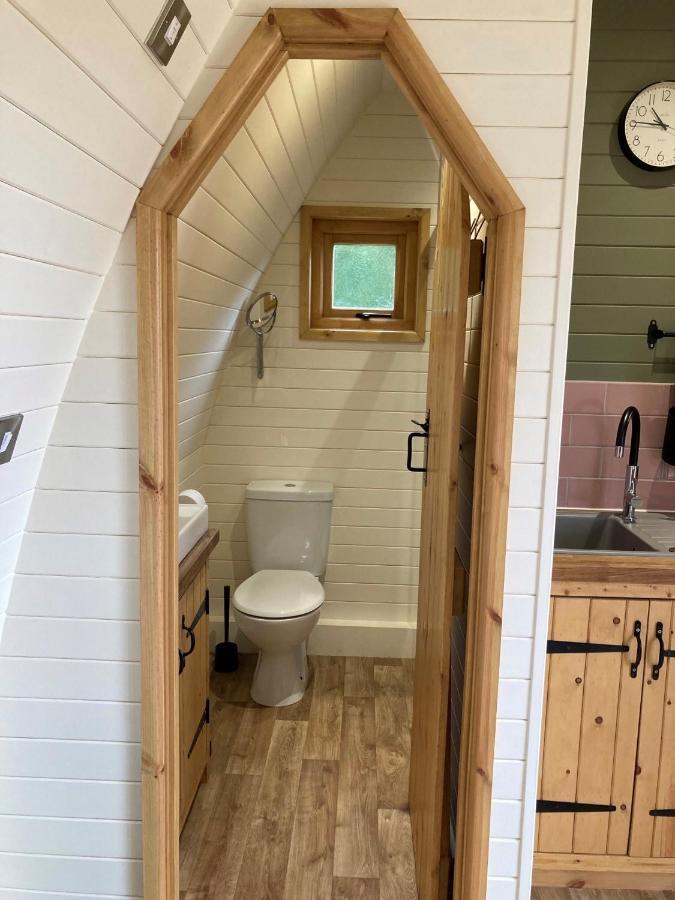 Delor - Bryntalch Glamping Pods Hotel Montgomery Buitenkant foto